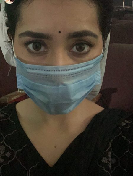 Raashi Khanna Working For Tughlaq Durbar On Dussehra