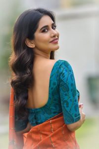 Nabha Natesh Latest Saree pics Goes Viral