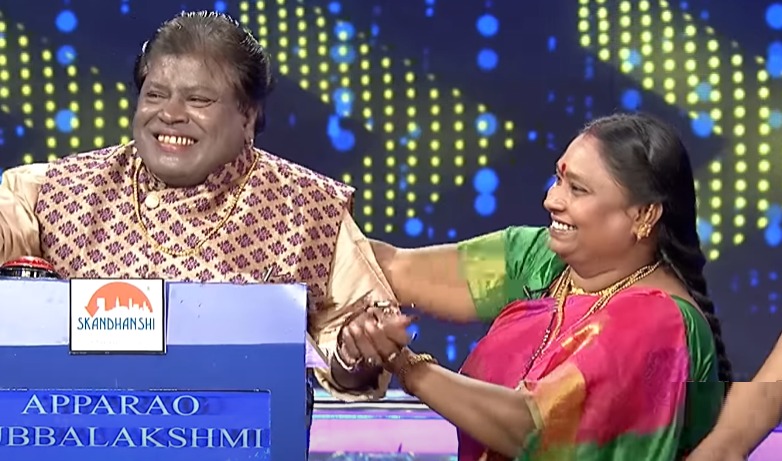 ఈ కర్రోడు ఎందుకు.. జబర్దస్త్ అప్పారావును ఓ ఆటాడుకున్న భార్య!!