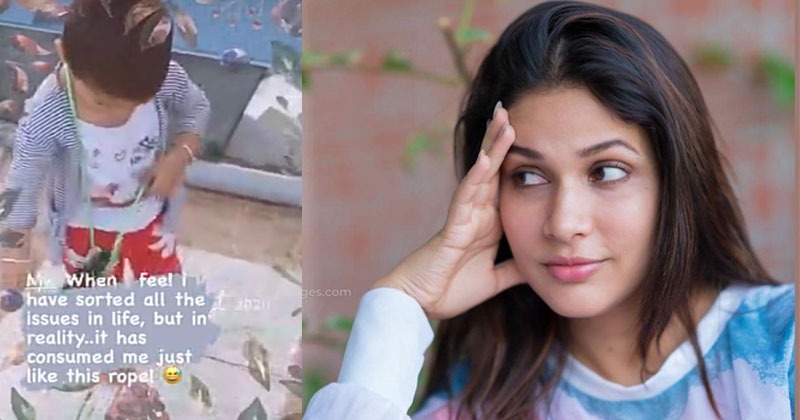 అలా అనుకుని సంపతీ చూపెట్టకండి.. లావణ్య త్రిపాఠికి తెలివి బాగానే ఉంది!