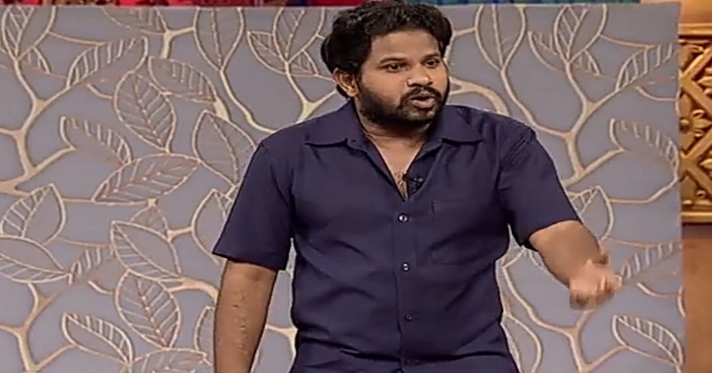 Hyper Aadi satire On Mallemala