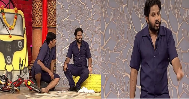 Hyper Aadi satire On Mallemala