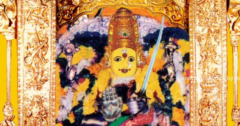 ఆరోరోజు కాత్యాయనిగా దుర్గమ్మ !