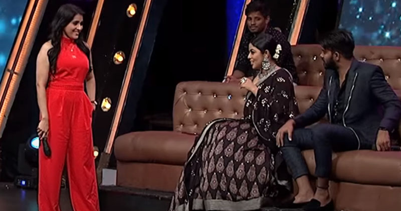 షూటింగ్ గ్యాప్‌లో అలా చేస్తుందట.. రష్మీ పరువుదీసిన పూర్ణ