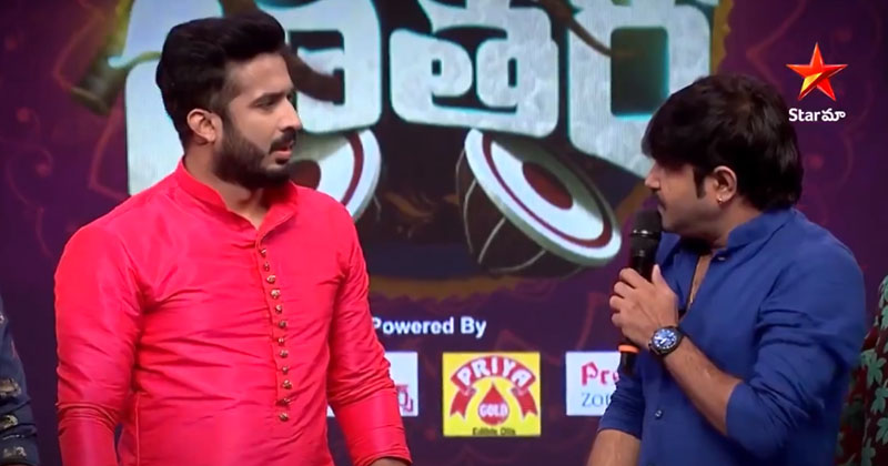 ఎక్కడ మొదలెట్టావో అక్కడికే వచ్చావ్.. యాంకర్ రవి పరువుదీసిన చలాకీ చంటి