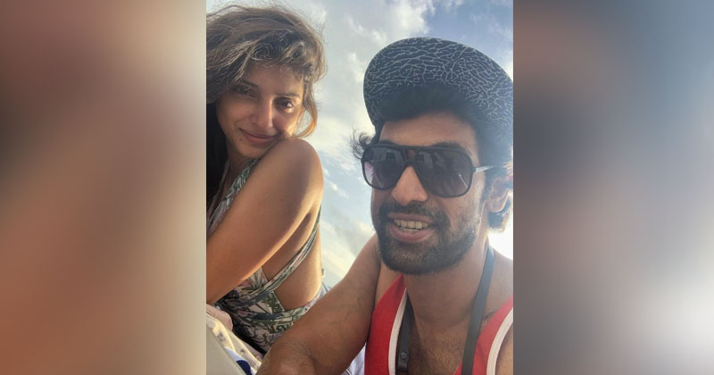 రానా-మిహీక హనీమూన్ పిక్.. బీచ్‌లో అలా ఎంజాయ్ చేస్తున్నారు!!