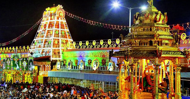 శ్రీవారి నవరాత్రి బ్రహ్మోత్సవాలు – 2020 వాహనసేవలు