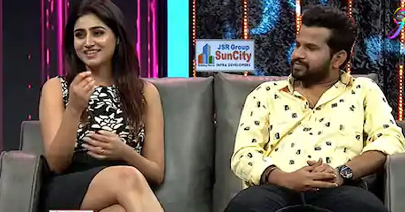 varshini ABout Hyper Aadi Behavior In Dhee set,Hyper Aadi