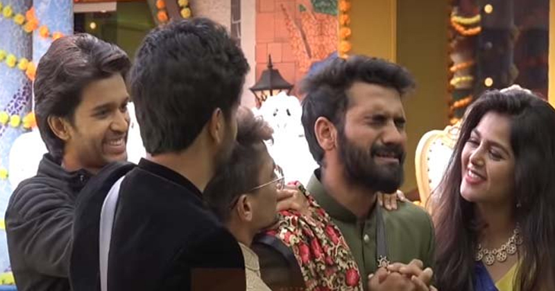 బిగ్ బాస్‌లో స్వ‌యంవ‌రం.. న‌లుగురు అమ్మాయిల ఓటు ఆ ఆజాన‌బాహుడికే!