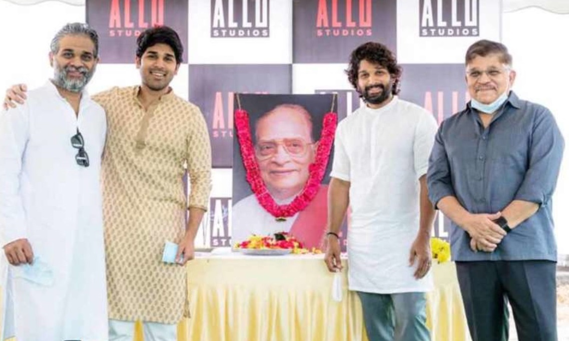 అల్లు వారి “అల్లు స్టూడియోస్” కి అభిమానుల ఆశీస్సులు కావాలి :అల్లు ఫ్యామిలీ