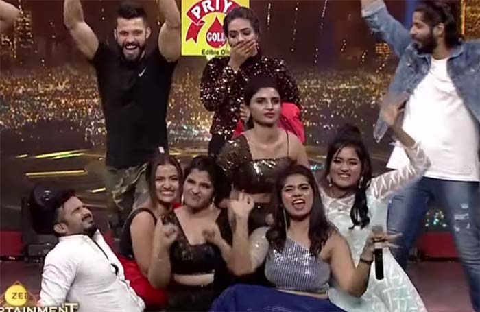 anchor ravi and syamala Hungama in Zee Entertainment League 2020