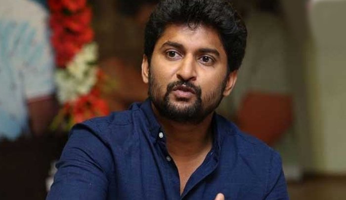 నాని మీద వి సినిమా ఎఫెక్ట్ .. దెబ్బకే ఆ సినిమాని వదిలేసిన మేకర్స్ ..?