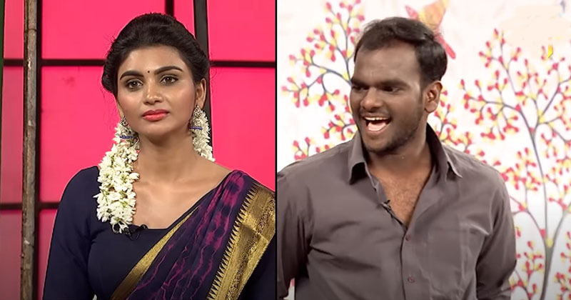 Rashmi Counter To Emanuel in Extra Jabardasth