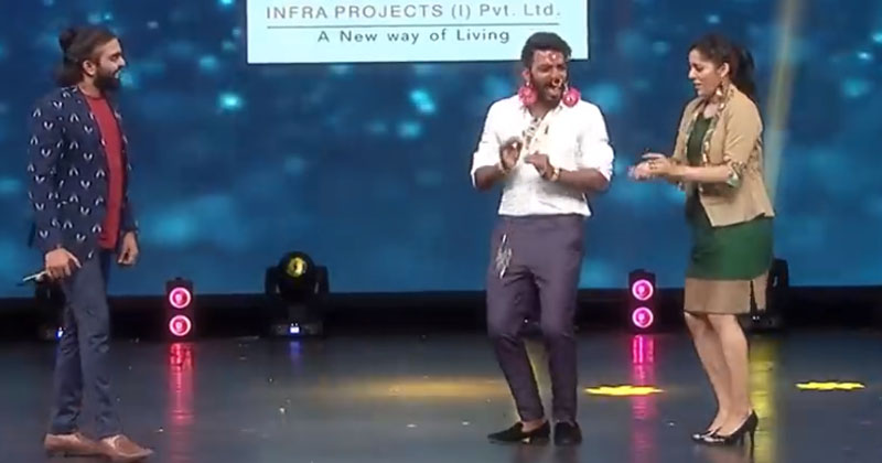 సుధీర్‌కు వింత గెటప్.. జతగా రష్మీ కూడా చేరిపోయింది!!