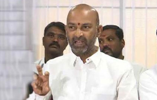 bandi sanjay telugu rajyam