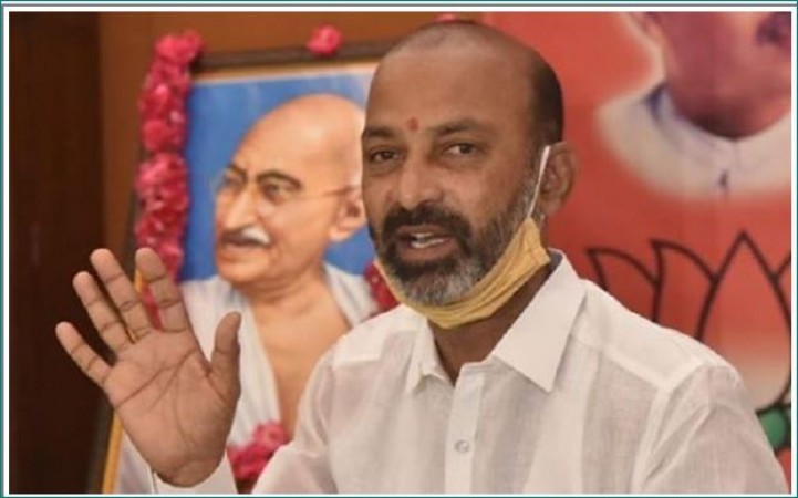 bandi sanjay telugu rajyam