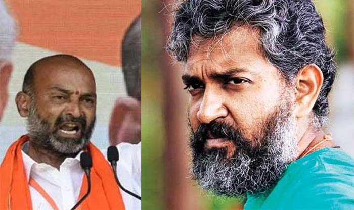 బిడ్డా రాజమౌళి.. ఆర్ఆర్ఆర్ రిలీజ్ చేస్తే బరిగలతో కొట్టి చంపుతాం.. బండి సంజయ్ వార్నింగ్