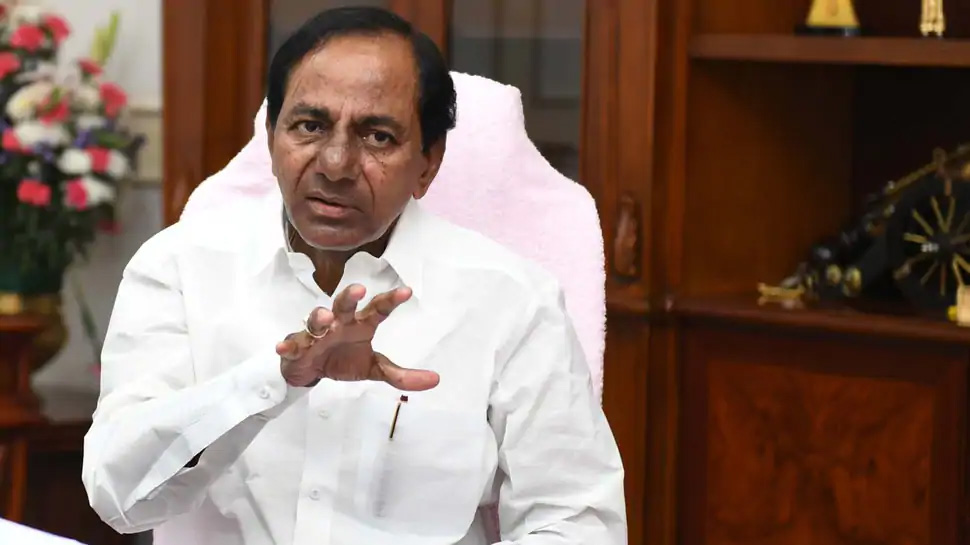 cm kcr meeting on hyderabad rains