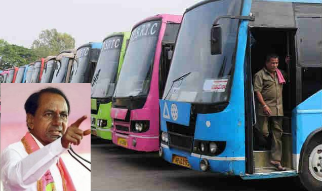 APSRTC in dilemma with KCR silence