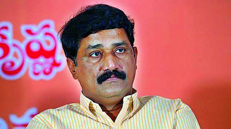 గంటా శ్రీనివాస్ రావు గంట మోగిస్తారా ?