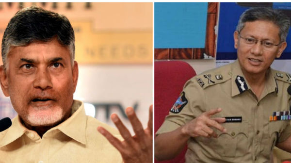 చంద్రబాబు లేఖలలో అన్నీ అవాస్తవాలు, ఆయనది అంతా రాజకీయమే:ఏపీ డీజీపీ గౌతమ్ సవాంగ్