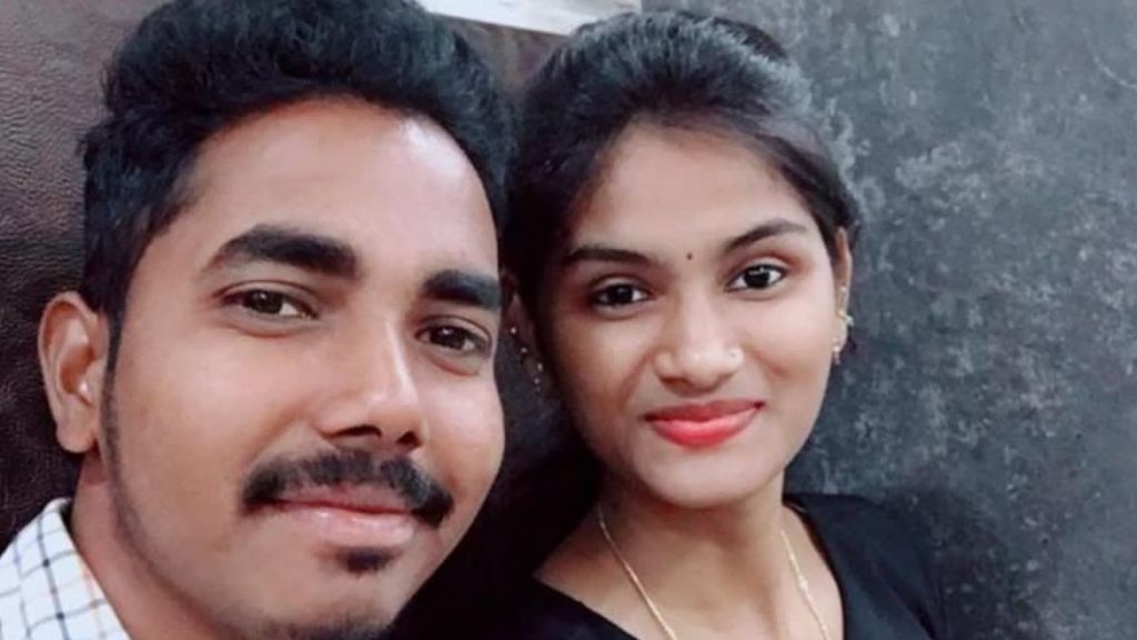 divya with murderer nagendra