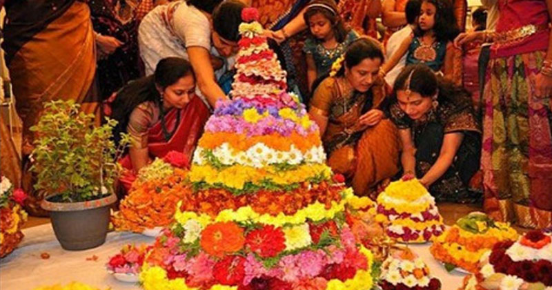 ఆరోరోజు అలిగిన బతుకమ్మ!