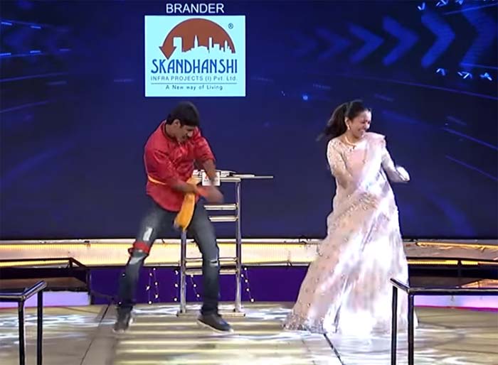 anchor suma dance with tiktok durgarao