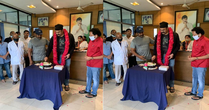 చిరు బ్ల‌డ్ బ్యాంక్‌లో నాగబాబు బ‌ర్త్‌డే వేడుక‌.. ముఖ్య అతిధిగా మెగాస్టార్