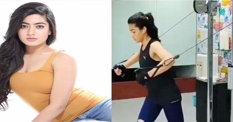 ఓవర్ యాక్షన్ అనిపిస్తే క్షమించండి.. రష్మిక మందాన్న వీడియో వైరల్