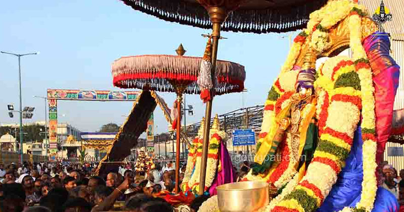 శ్రీవారి నవరాత్రి బ్రహ్మోత్సవాలకు అంకురార్పణ