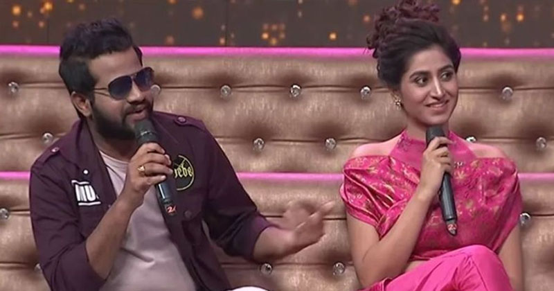 Hyper Aadi ABout Varshini In ALi Tho saradaga