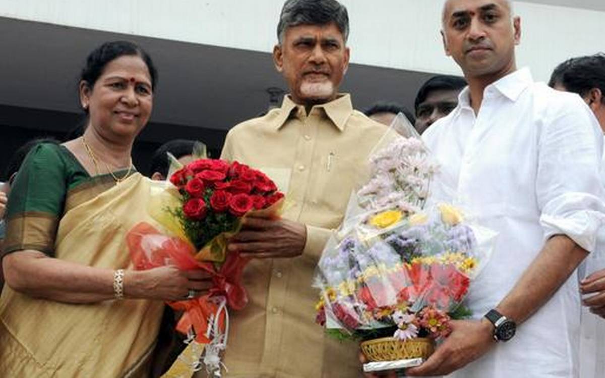 galla family and chandrababu nadiu