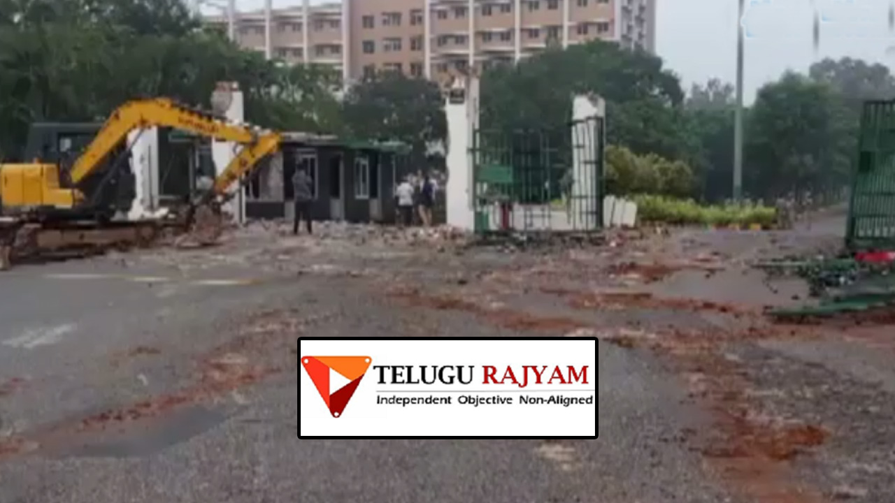 గీతం గోల ఏంటి..? కూల్చివేతకు అదేనా కారణం