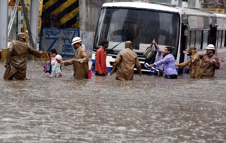 hyderabad floods tr