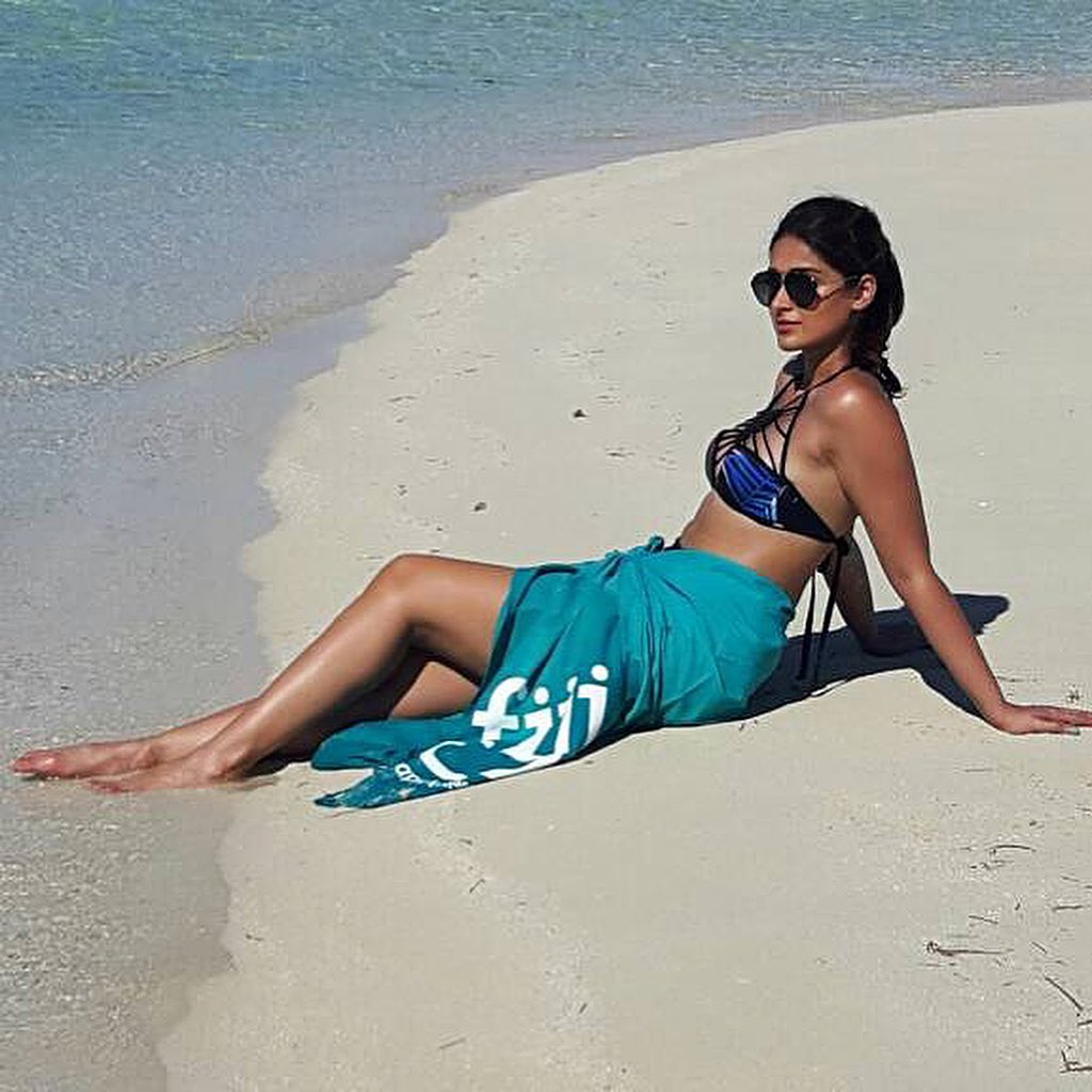 Ileana in Fifi Beach