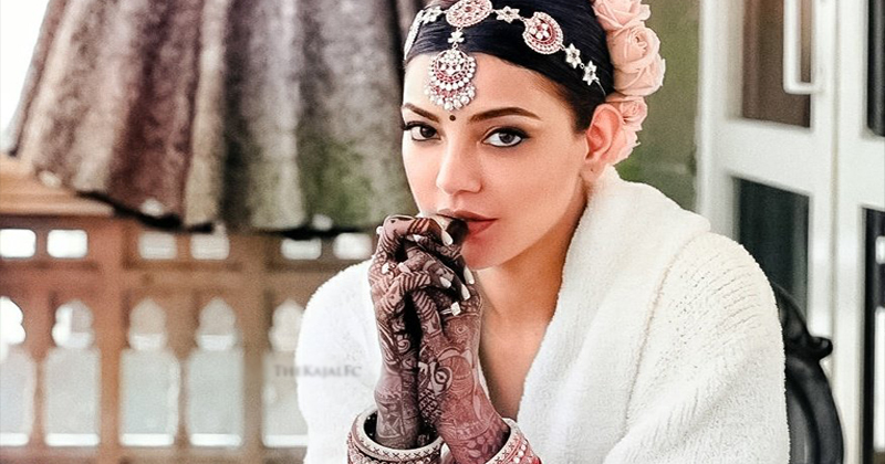 kajal aggarwal Gautam Pre wedding Festivities