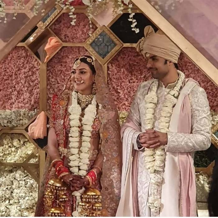 kajal aggarwal married to gautam kitchlu in mumbai