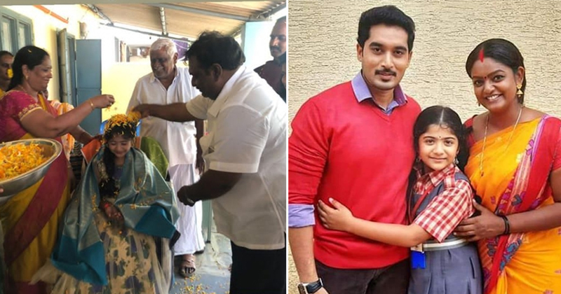 చిన్న వయసు కానీ పెద్ద మనసు.. ‘కార్తీకదీపం’ శౌర్యకు సన్మానం!!