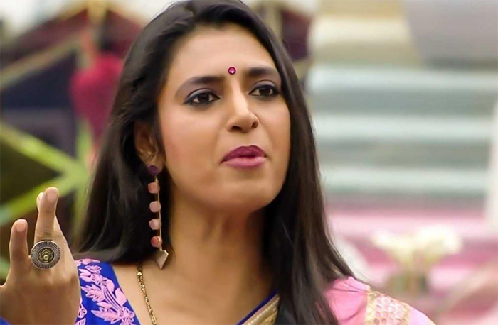 kasturi shankar not yet received bigg boss 3 remuneration?