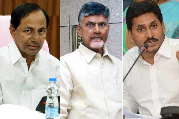 kcr babu jagan telugu rajyam