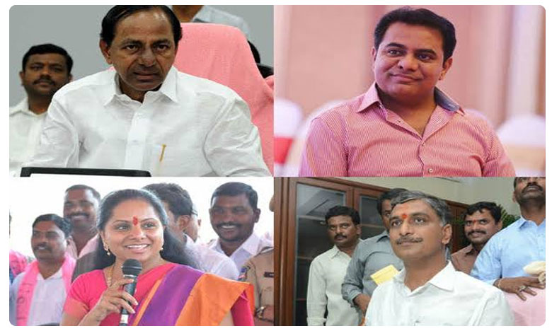 kcr family telugu rajyam