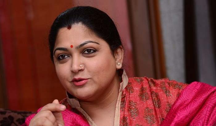 బ్రేకింగ్: కాంగ్రెస్ కు గుడ్ బై.. బీజేపీలోకి నటి కుష్బూ?