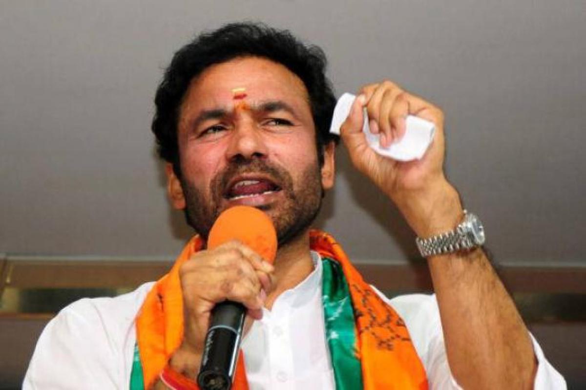 kishan reddy telugu rajyam