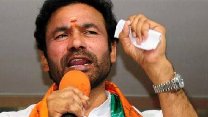 minister kishan reddy serious on siddipet issue