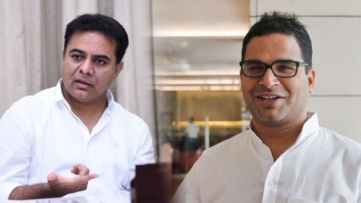 కేటీఆర్ తో ప్రశాంత్ భేటీ ; అదిరిపోయే అప్డేట్