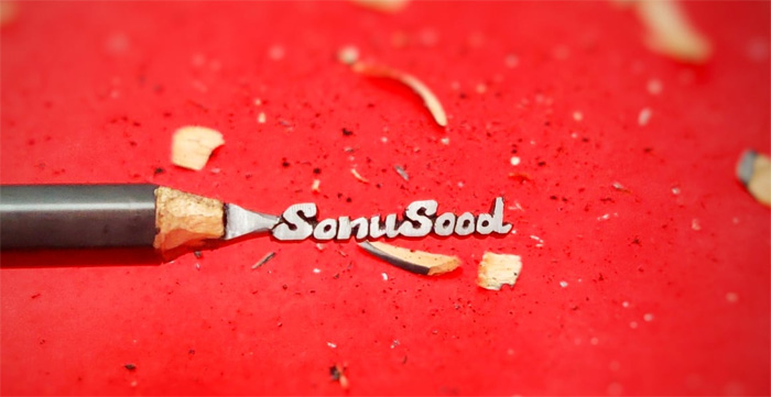 sonusood appreciates madhu micro artist