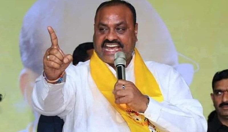 వైఎస్ఆర్ బీమా పథకంపై….ఏపీ  ప్రభుత్వాన్ని కడిగిపారేసిన టీడీపీ అధ్యక్షుడు అచ్చెన్నాయుడు