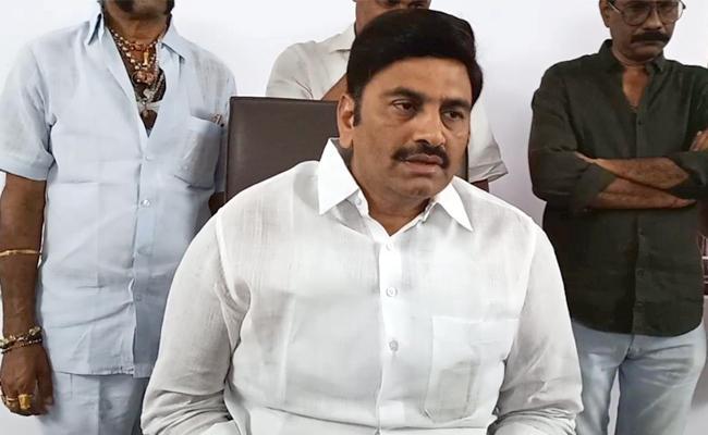 మీరు చేస్తే నేను కూడా రాజీనామా  చేస్తాను: రఘురామ కృష్ణం రాజు