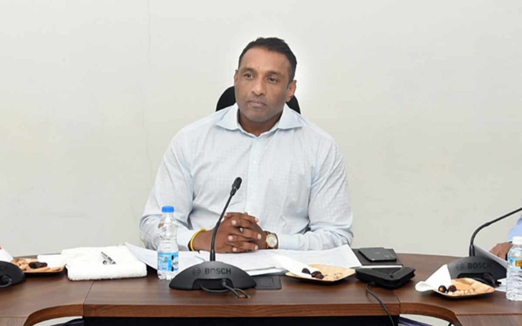 mekapati gowtham reddy comments on ap local body elections